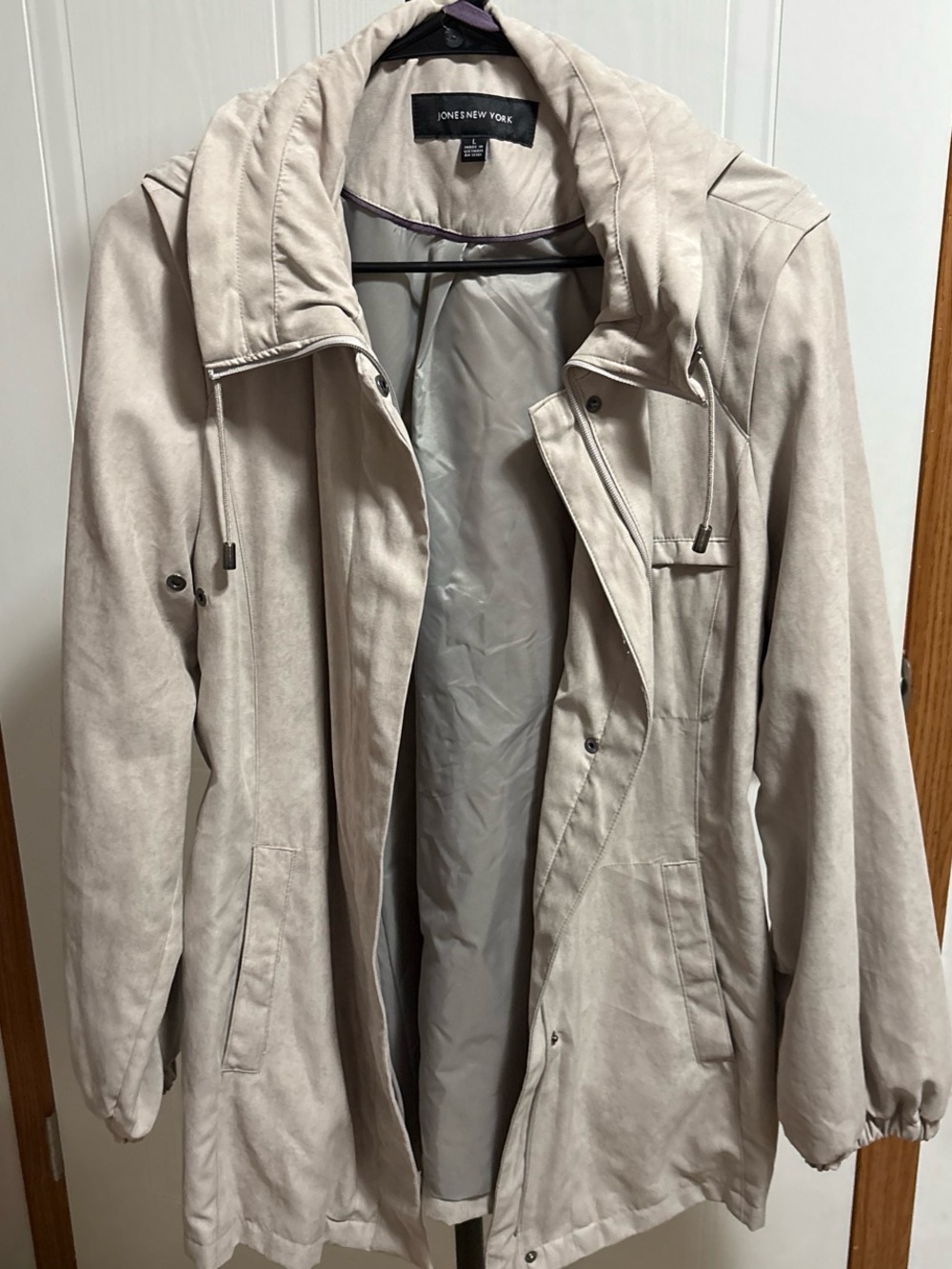 Jones New York Beige Coat